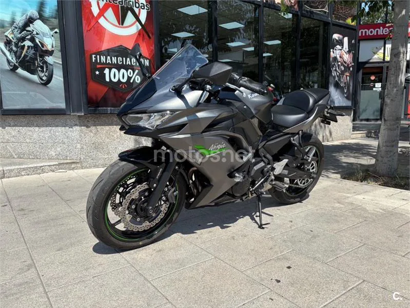 Kawasaki Ninja 650 – Vista 4