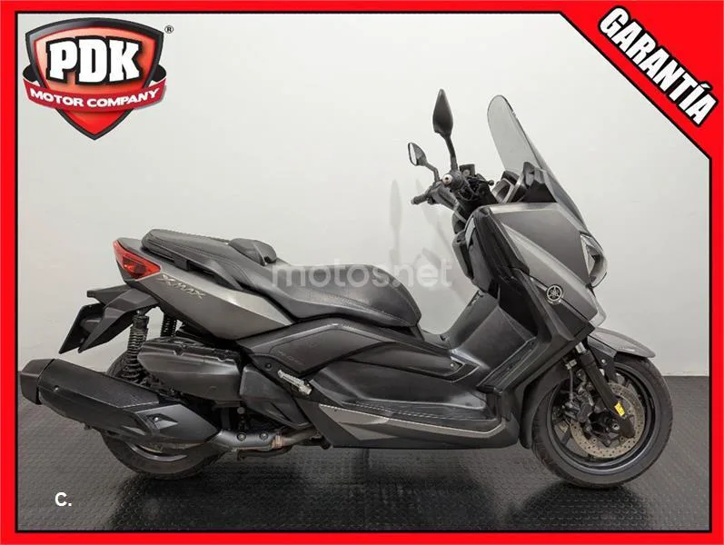 Yamaha XMAX 400 – Vista 5