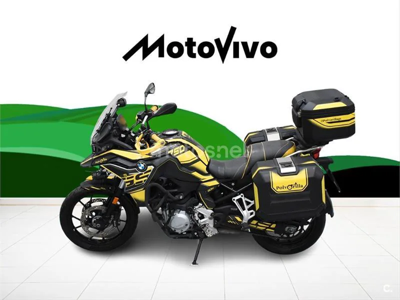 BMW F 750 GS – Vista 7