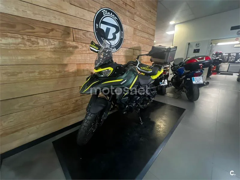 Benelli TRK 702 X – Vista 4