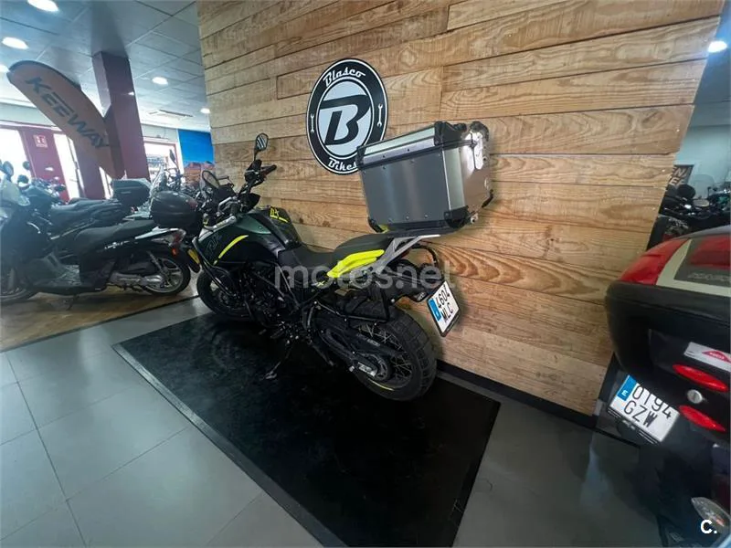 Benelli TRK 702 X – Vista 5