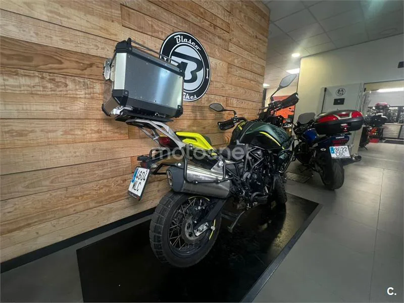Benelli TRK 702 X – Vista 6
