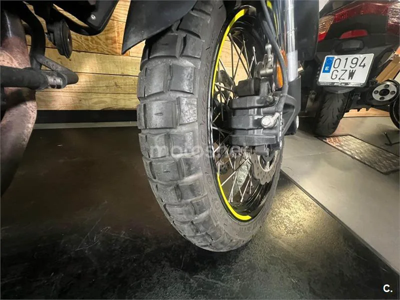 Benelli TRK 702 X – Vista 8