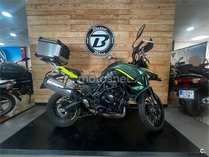 Benelli TRK 702 X – Vista 10