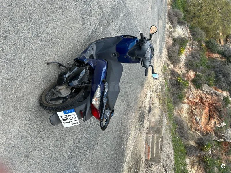 Honda SH125i - Vista 3