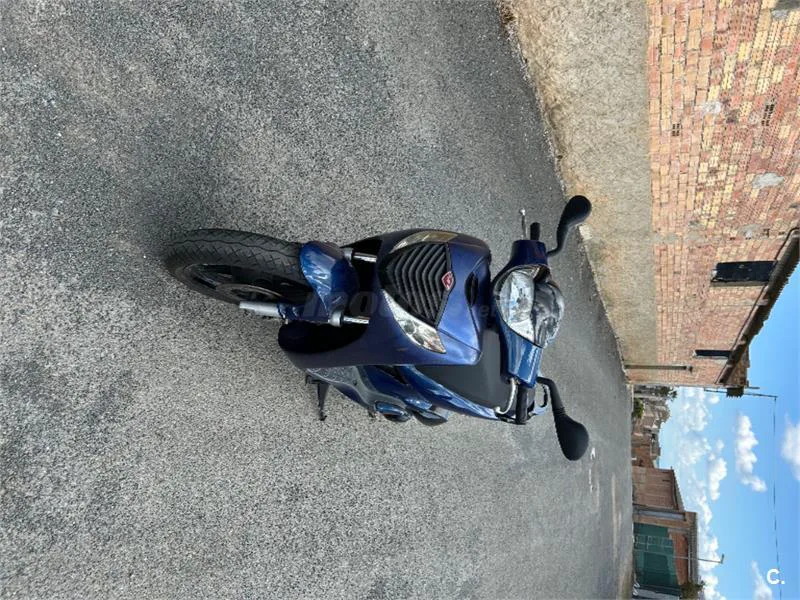 Honda SH125i - Vista 4