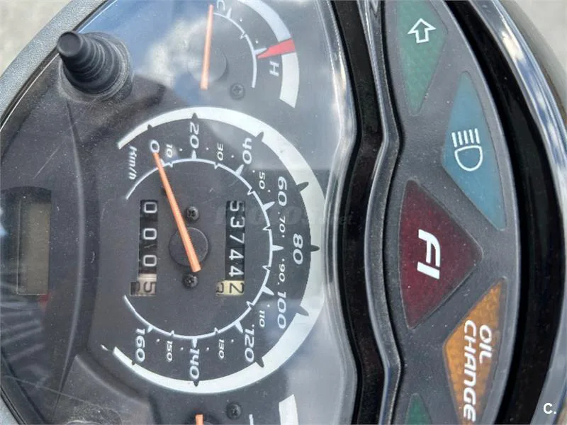 Honda SH125i - Vista 5