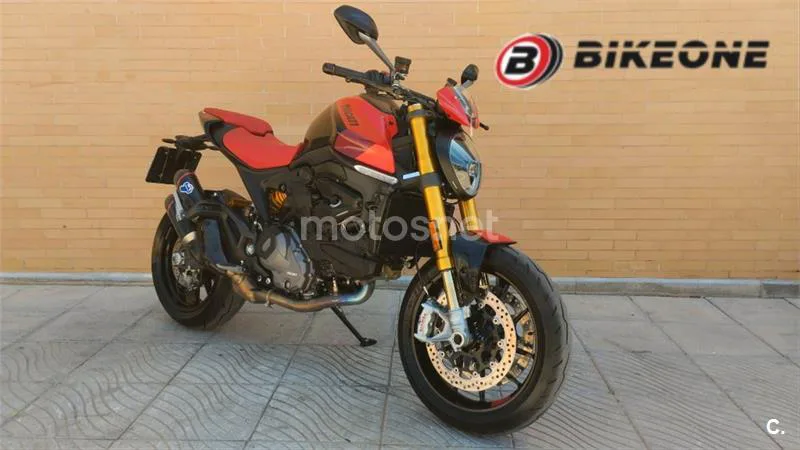 Ducati Monster – Vista 3