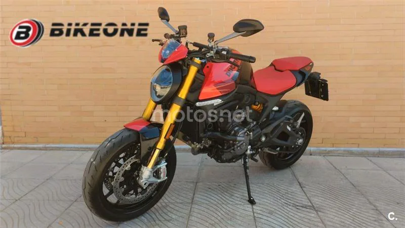Ducati Monster – Vista 4