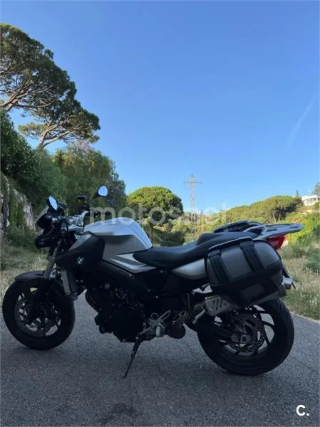 BMW F 800 R – Vista 3
