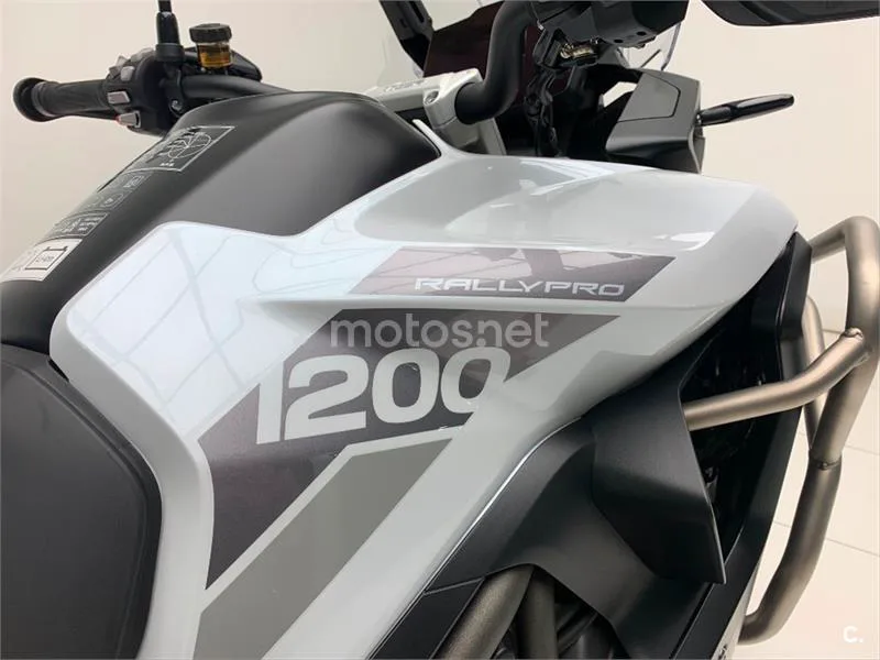 Triumph Tiger 1200 Rally – Vista 11