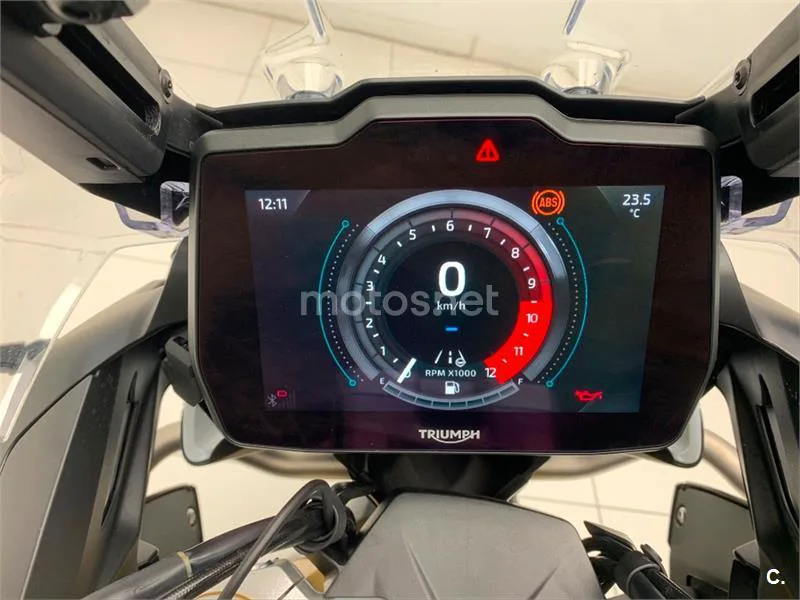 Triumph Tiger 1200 Rally – Vista 14