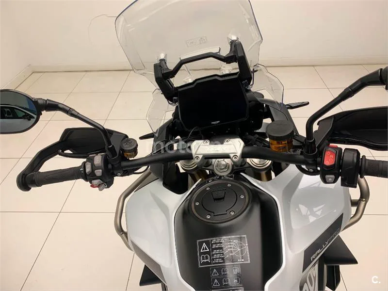 Triumph Tiger 1200 Rally – Vista 15