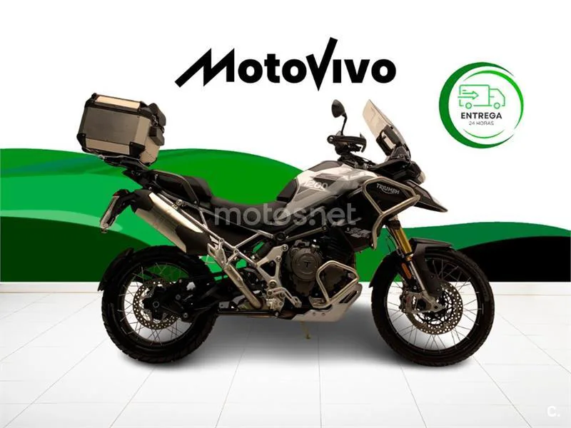 Triumph Tiger 1200 Rally – Vista 4