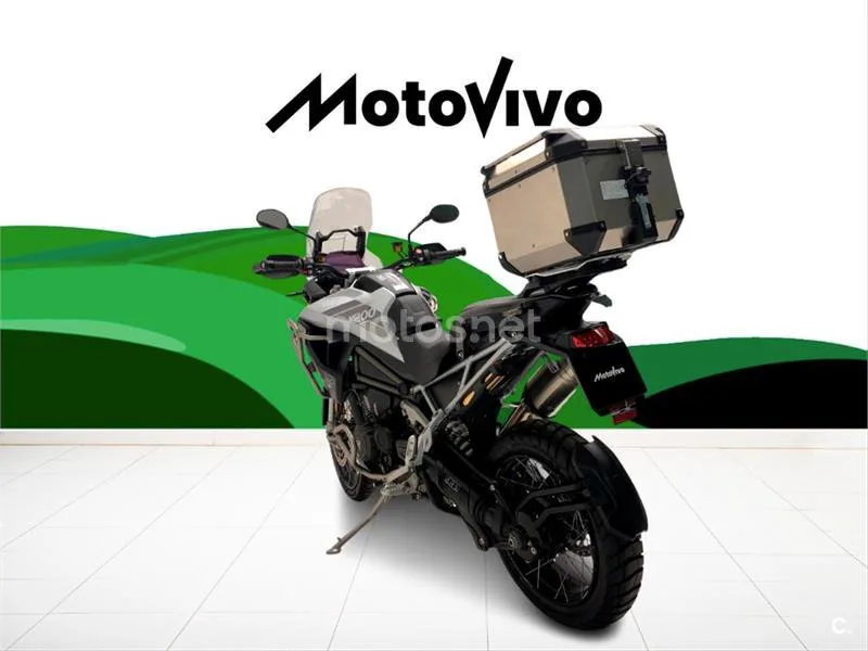 Triumph Tiger 1200 Rally – Vista 9