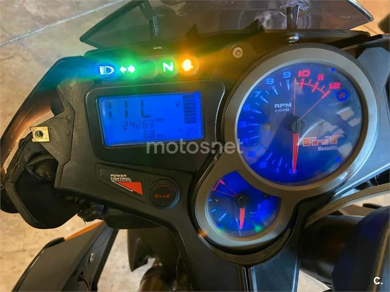 Benelli TNT Sport – Vista 7