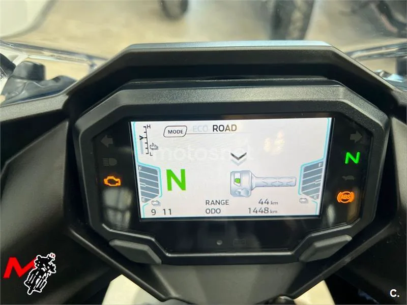 Kawasaki Ninja e-1 – Vista 9