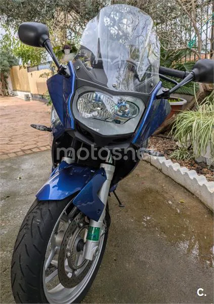 BMW F 800 ST – Vista 2