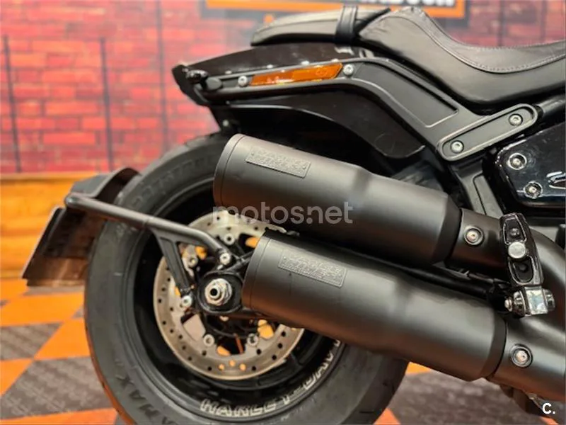 Harley-Davidson Fat Bob – Vista 3