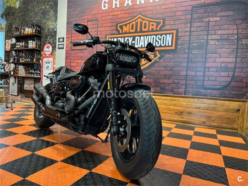 Harley-Davidson Fat Bob – Vista 5