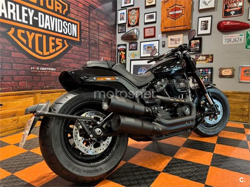 Harley-Davidson Fat Bob – Vista 7