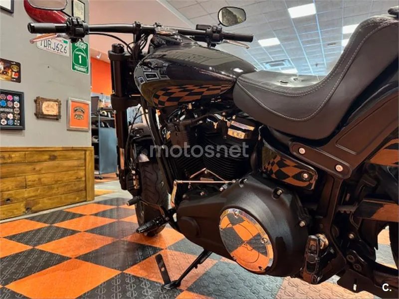 Harley-Davidson Fat Bob – Vista 8
