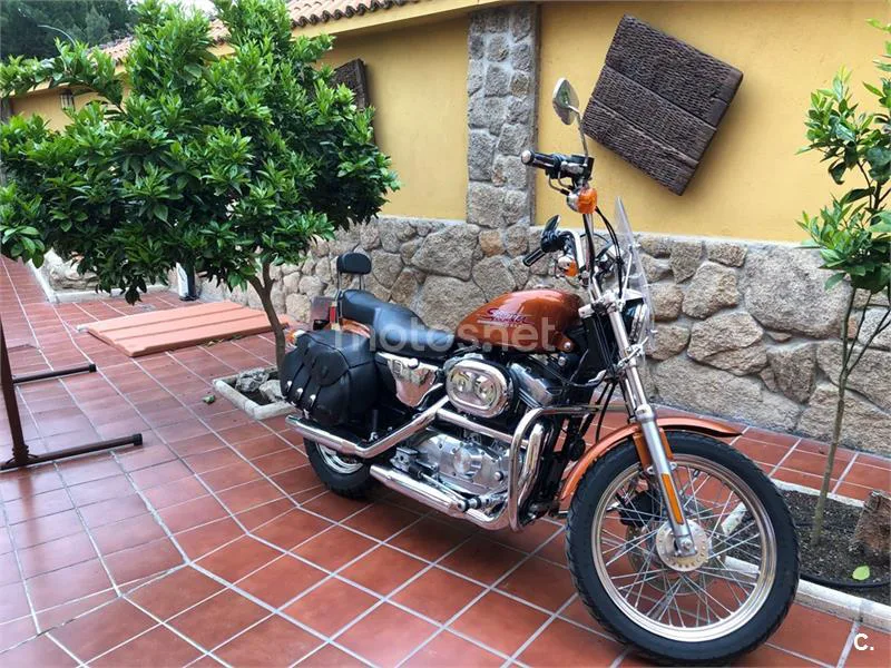 Harley-Davidson Sportster 883 – Vista 2