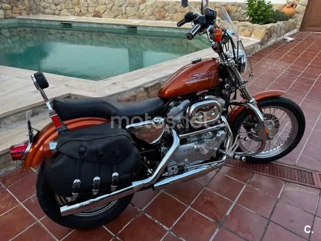 Harley-Davidson Sportster 883 – Vista 3