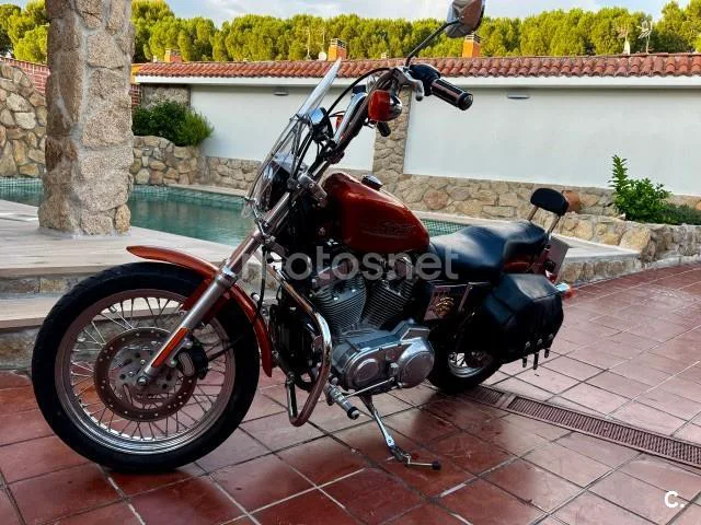 Harley-Davidson Sportster 883 – Vista 6