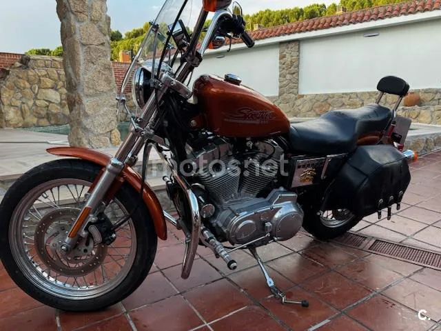 Harley-Davidson Sportster 883 – Vista 7