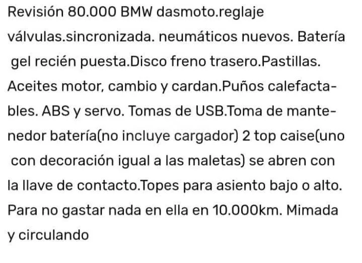 BMW R 1150 R – Vista 6