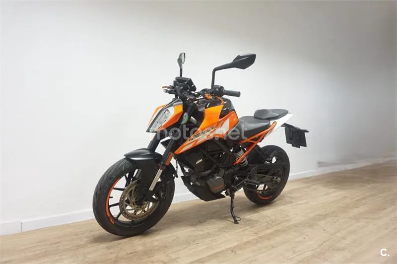 KTM 125 – Vista 11