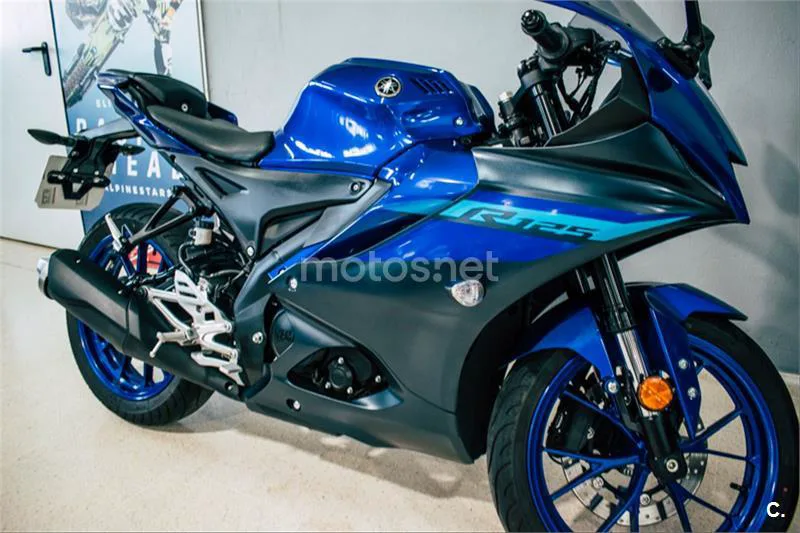 Yamaha R125 – Vista 3