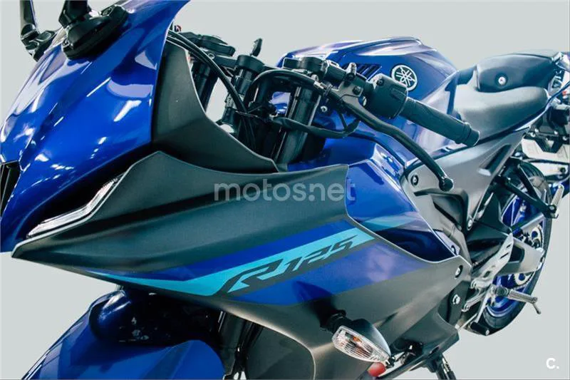 Yamaha R125 – Vista 4