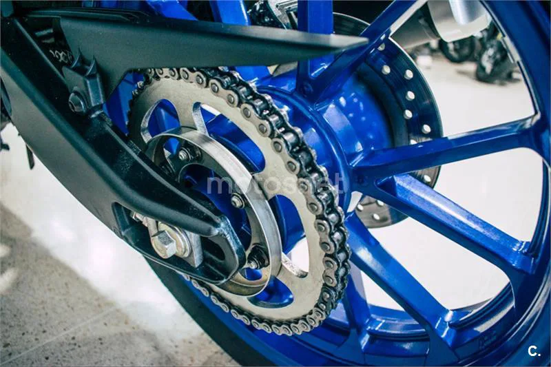 Yamaha R125 – Vista 6