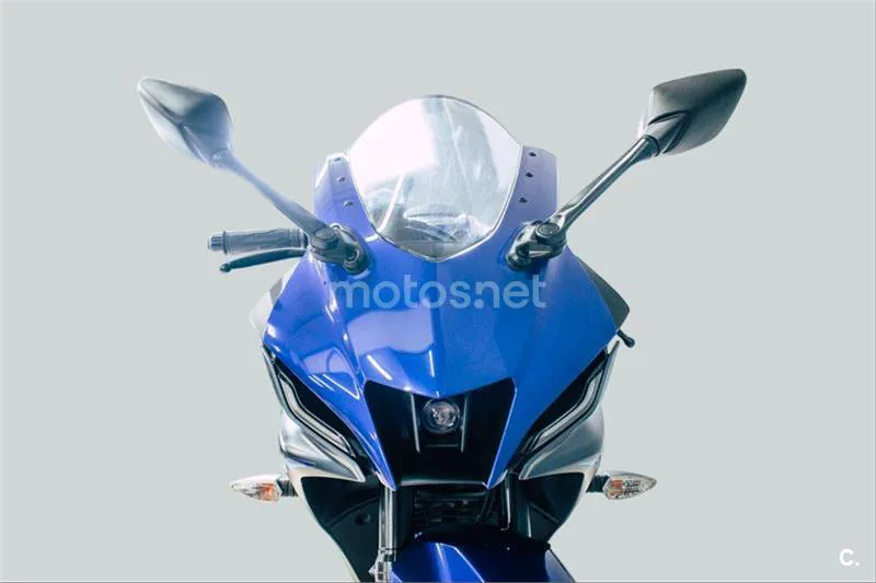 Yamaha R125 – Vista 9