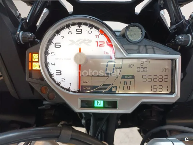 BMW S 1000 XR – Vista 7