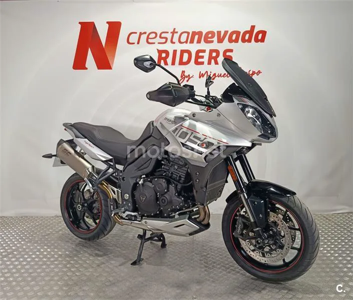Triumph Tiger Sport 1050 – Vista 16