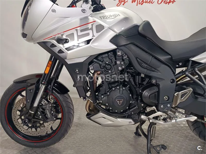 Triumph Tiger Sport 1050 – Vista 18