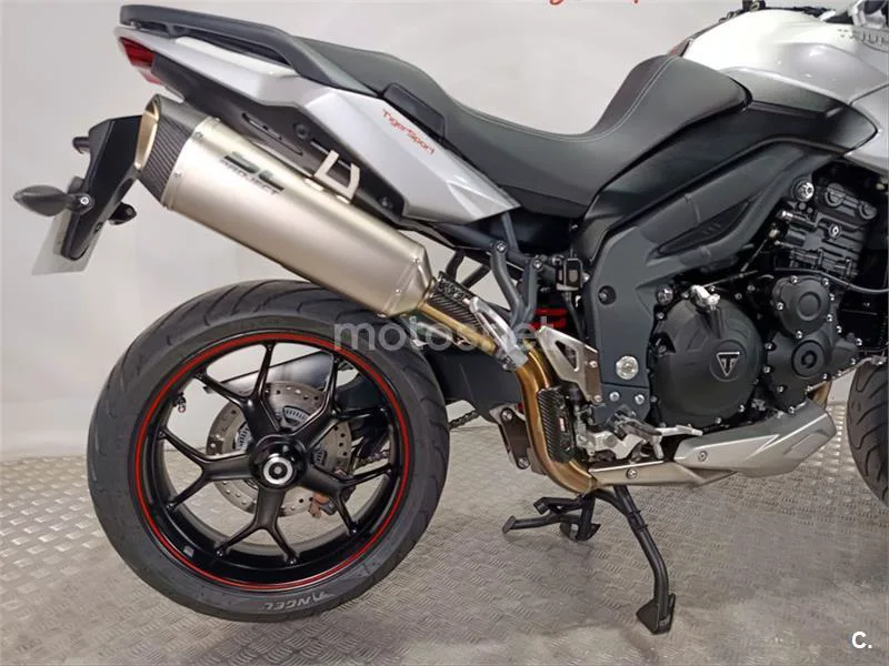 Triumph Tiger Sport 1050 – Vista 6