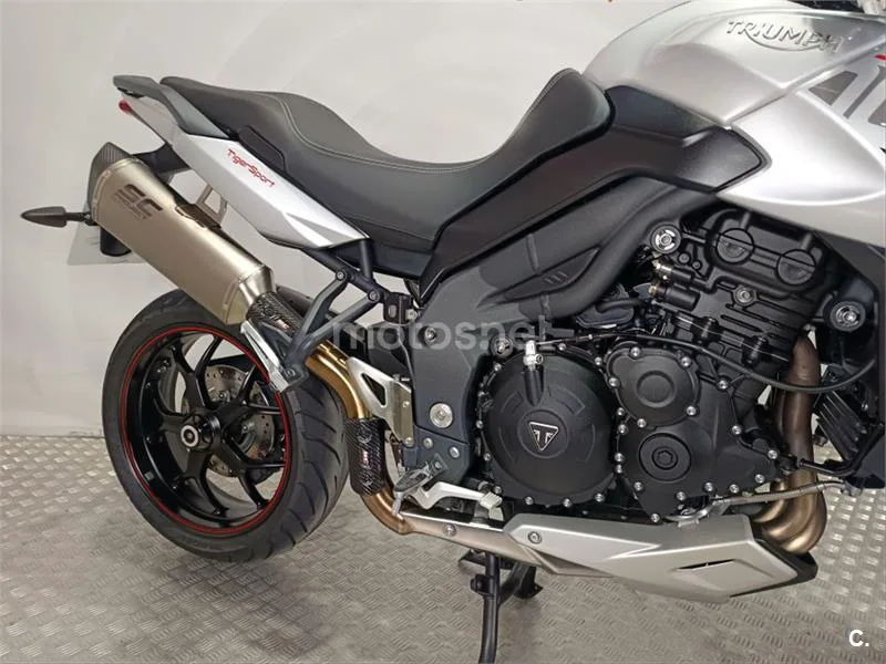 Triumph Tiger Sport 1050 – Vista 7