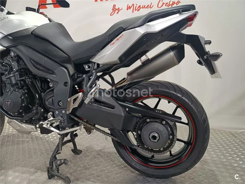 Triumph Tiger Sport 1050 – Vista 8