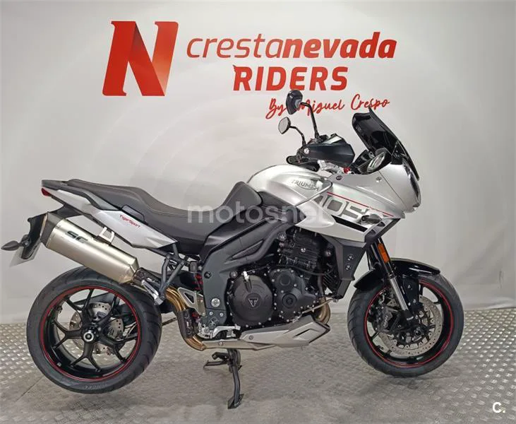 Triumph Tiger Sport 1050 – Vista 9