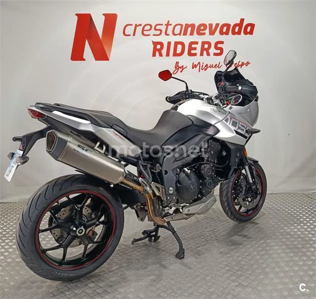 Triumph Tiger Sport 1050 – Vista 10