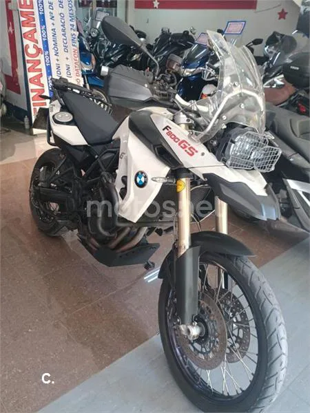 BMW F 800 GS – Vista 13