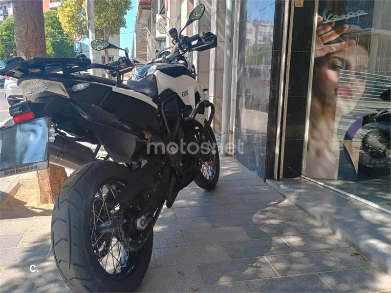 BMW F 800 GS – Vista 3