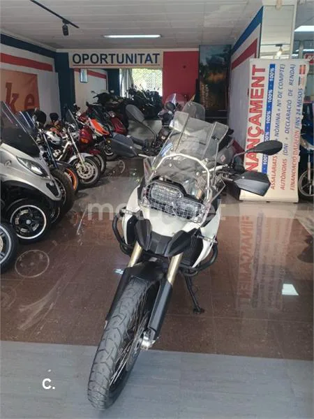 BMW F 800 GS – Vista 5