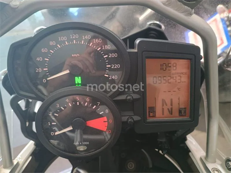 BMW F 800 GS – Vista 7