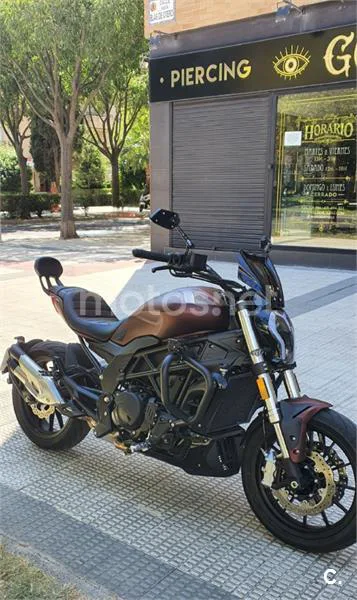 Benelli 502 C – Vista 4