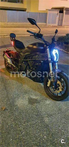 Benelli 502 C – Vista 9